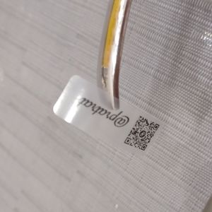 Personalized QR code stickers w/ closet name